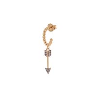 Earrings Rue des Mille Woman STARDUST TALES in Silver ORZ-007 FRE - ORZ-007 FRE